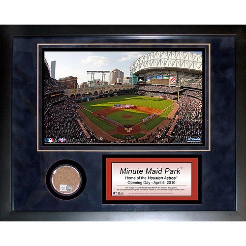 Minute Maid Field 11x14 Mini Dirt Collage