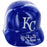 George Brett Signed Kansas City Royals Right Ear Batting Helmet w HOF 99Insc.