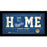 Kansas City Royals 10x20 Home Sweet Home Sign with Game-Used Dirt from Kauffman Stadium