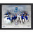 Kansas City Royals Wild Card Berth Celebration Framed Mini Dirt Collage w KCR Game Used Dirt