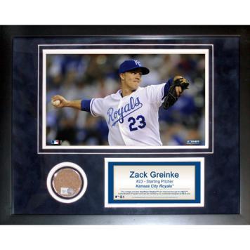 Zack Greinke 11x14 Mini Dirt Collage