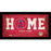 Los Angeles Angels 6x12 Home Sweet Home Sign with Game-Used Dirt from Angel Stadium of Anaheim