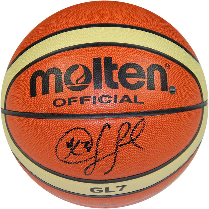 Chris Paul Signed Molten Olympic IO Basketball