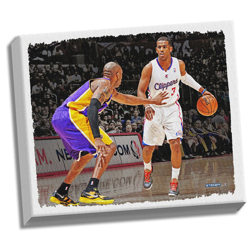 Chris Paul Stretched 32X40 Canvas