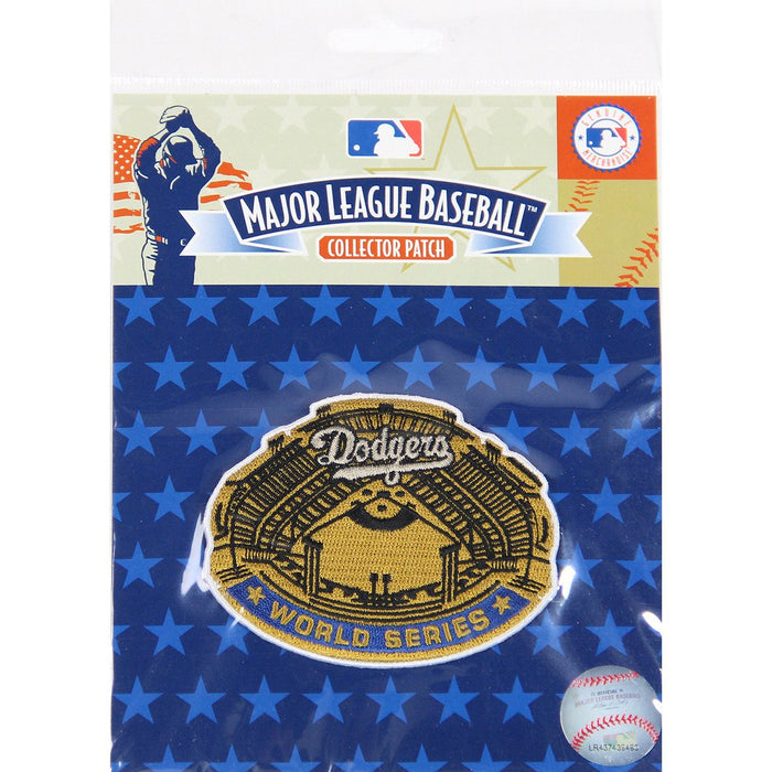 1963 World Series Patch-Los Angeles Dodgers