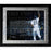 Kirk Gibson Facsimile 88 Game Winning HR Framed Metallic 16x20 Story Photo