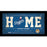 Los Angeles Dodgers 6x12 Home Sweet Home Sign with Game-Used Dirt from Dodger Stadium