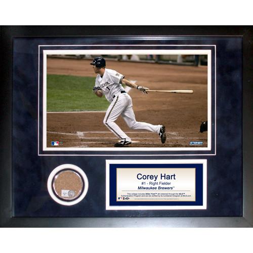 Corey Hart 11x14 Mini Dirt Collage