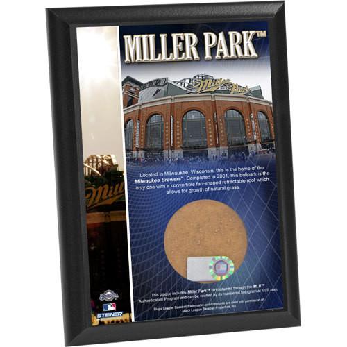 Miller Park 4x6 Dirt Plaque