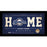 Milwaukee Brewers 6x12 Home Sweet Home Sign with Game-Used Dirt from Miller Park