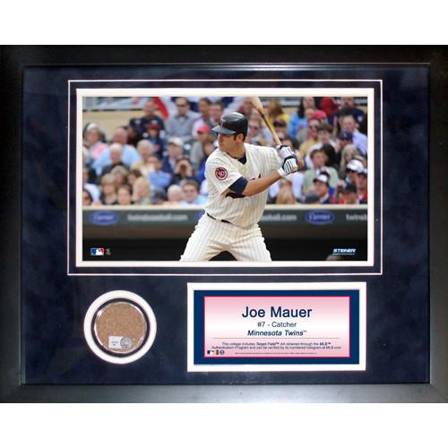 Joe Mauer 11x14 Mini Dirt Collage