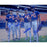 1986 New York Mets Starters Posing at Shea Stadium Horizontal 8X10 Photo signed by Ojeda Darling Fernandez Gooden