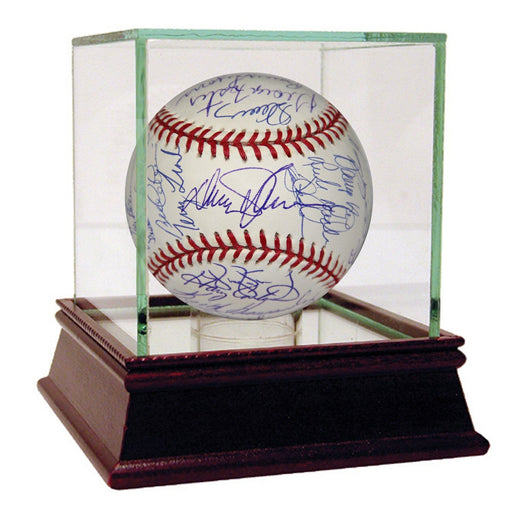 1986 New York Mets Team Signed MLB Baseball (PSADNA)