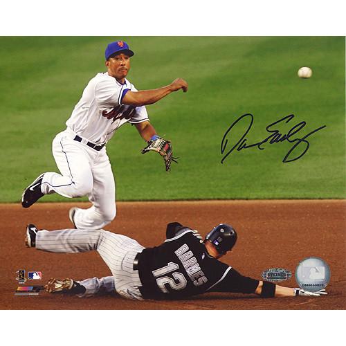 Damion Easley Turning Double Play 8x10 Photo