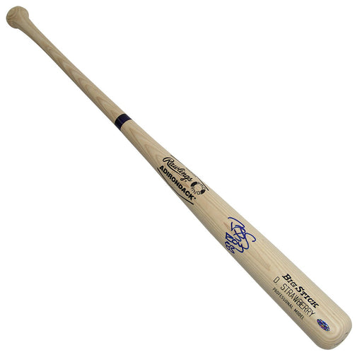 Darryl Strawberry Signed Adirondack Personal Model Bat w ROY 83 inscrip.