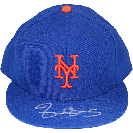 Darryl Strawberry Signed New York Mets Logo Hat