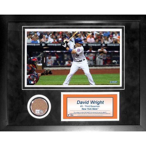 David Wright 11x14 Mini Dirt Collage