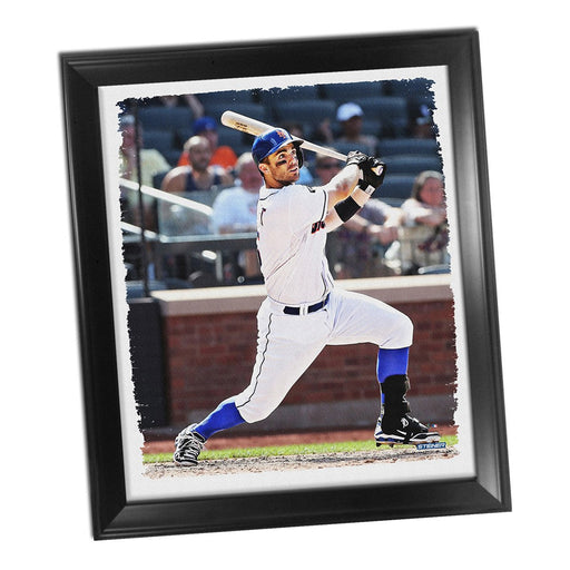 David Wright Framed Stretched 22x26 Canvas