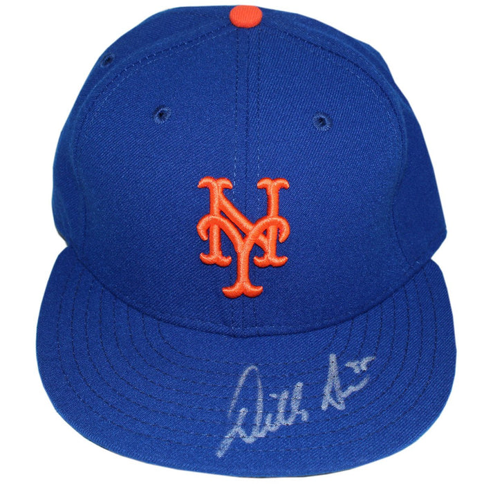 Dillon Gee Signed New York Mets Authentic Hat (MLB Auth)