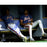 Dwight Gooden Signed 8x10 Sitting In Dugout With Strawberry w Dr. K Insc