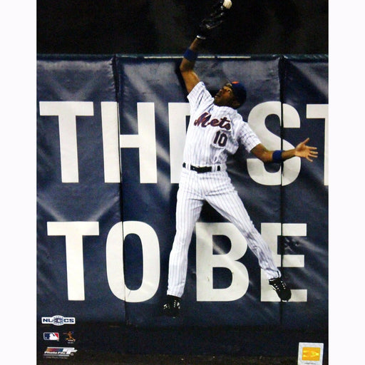 Endy Chavez NLCS GM 7 Robbing Home Run 16x20 Photo