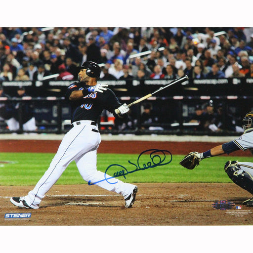 Gary Sheffield New York Mets 500th Career HR Signed 8x10 Photo