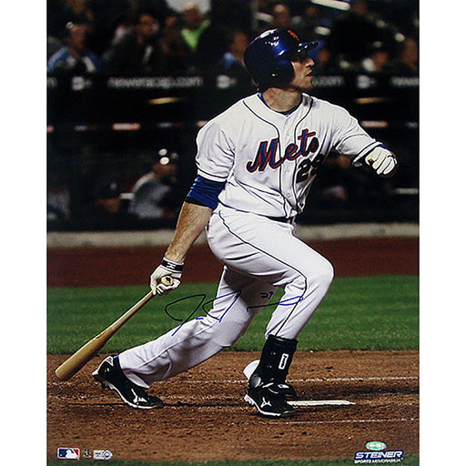 Ike Davis 1st Home Run Vertical 16x20 Photo (MLB Auth)