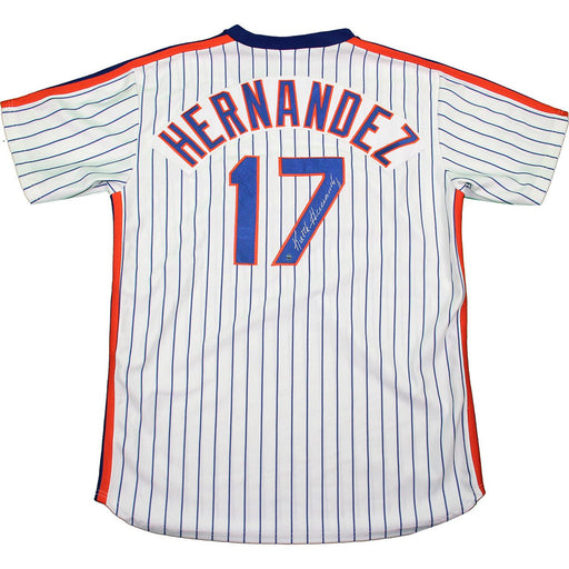 Keith Hernandez Signed New York Mets Authentic Jersey