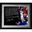 Lenny Dykstra Facsimile 86 NLCS Walk-Off HR Framed Metallic 16x20 Story Photo