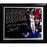 Lenny Dykstra Facsimile 86 NLCS Walk-Off HR Stretched Framed 22x26 Story Canvas