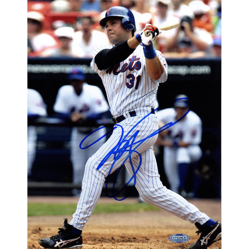 Mike Piazza Signed Vertical 8x10 Photo