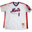 Mookie Wilson M&N 1986 Home Jersey Signed on Front