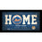 New York Mets 6x12 Home Sweet Home Sign with Game-Used Dirt from Citi Field