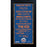 New York Mets Subway Sign 6x12 Framed Photo