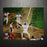 NY Mets 1986 Team Signed 16x20 Photo Howard Johnson at Home Plate (35 Sigs)