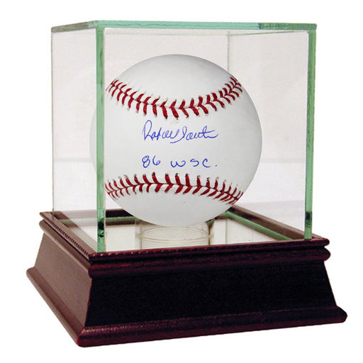 Rafael Santana Signed MLB Baseball w 86 WSC Insc