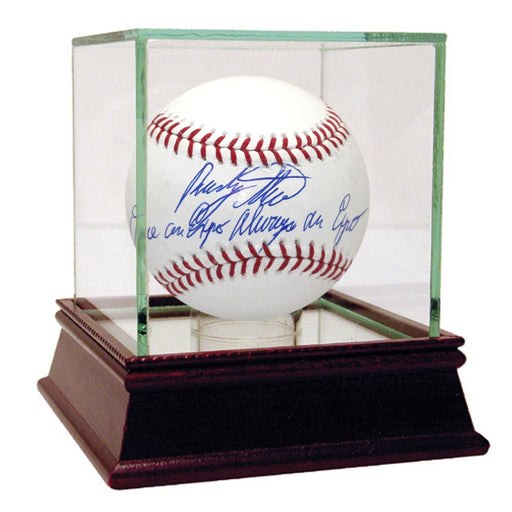 Rusty Staub Signed MLB Baseball w Once an Expo Always an Expo insc