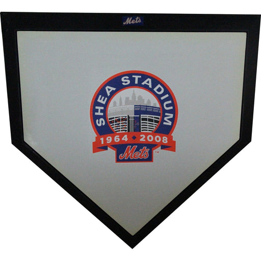 Shea Stadium Commemorative Logo Home Plate