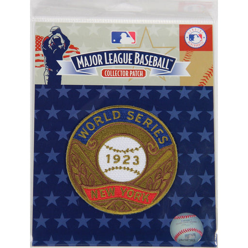 1923 World Series Patch-New York Yankees