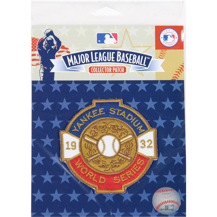 1932 World Series Patch-New York Yankees