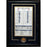 2009 Yankees Opening Day Replica Line- Up Card w Inaugural Season Dirt Framed 14x22 Collage