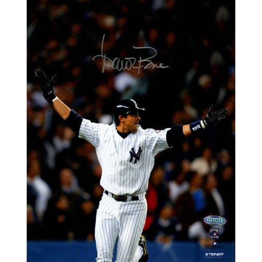 Aaron Boone 2003 ALCS Game 7 Home Run Celebration Vertical 8x10 Photo