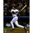 Aaron Boone 2003 ALCS GW HR vs Red Sox Swing 8x10 Vertical Photo (Signed In Blue)