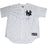 AJ Burnett Replica Yankees Pinstripe Jersey (No Patches) (MLB Auth)