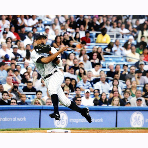 Alex Rodriguez Throwing Home Jersey 16x20 Photo