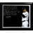 Andy Pettitte Facsimile Postseason Focus Framed Stretched 22x26 Story Canvas