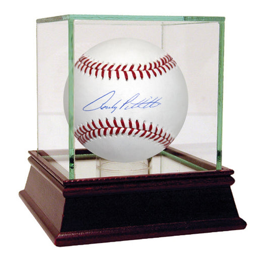 Andy Pettitte Signed MLB Baseball