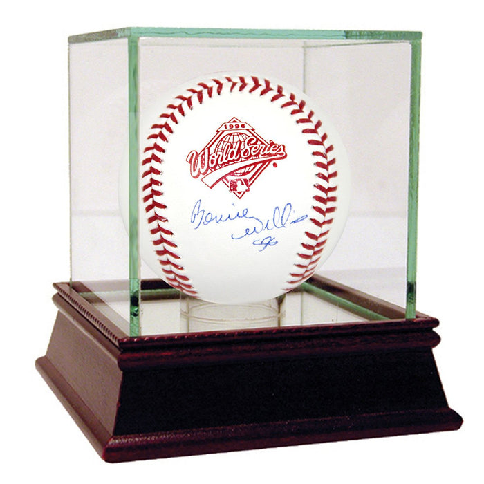 Bernie Williams Signed 1996 World Series Baseball