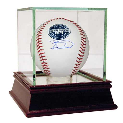 Brett Gardner Yankee Inaugural Season Baseball (MLB Auth)