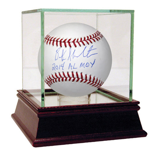 Buck Showalter Signed MLB Baseball w 2014 AL MOY Insc. (MLB Auth)